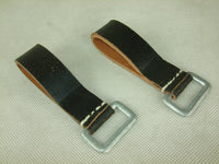 WW2 German Soldier EM Y-Straps D-Ring Black X2