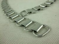 WW2 German Feldgendarmerie Gorget Aluminum Chain