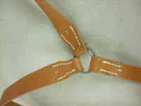 WWII Luftwaffe Fallschirmjager LIGHT Y Straps Brown