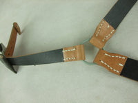 WWII Luftwaffe Fallschirmjager LIGHT Y Straps Black