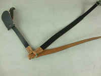 WWII Luftwaffe Fallschirmjager LIGHT Y Straps Black