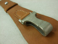 WWII German Officer Dagger Hanger Brown