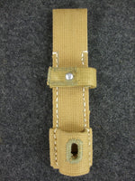 WWII German 98K Bayonet Webbing Frog DAK