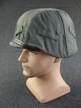 WWII German Field Grey M35 Helmet Cover Reproduction