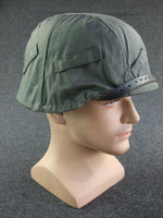 WWII German Field Grey M35 Helmet Cover Reproduction