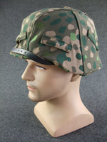 WWII German Pea Dot 44 M35 Helmet Cover Reproduction