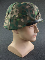 WWII German Pea Dot 44 M35 Helmet Cover Reproduction