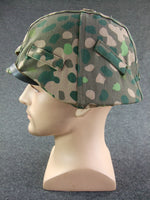 WWII German Pea Dot 44 M35 Helmet Cover Reproduction