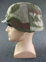 WWII German Tan & Water Camo M35 Helmet Cover