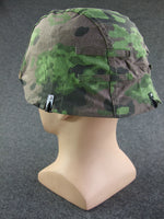 WWII German Elite OAK Reversible Helmet Cover Reproduction