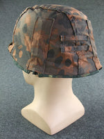WWII German Elite Plane Tree Number 1/2 Reversible Helmet Cover