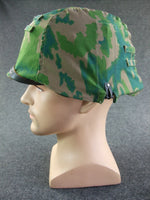 WWII German Palm/Forest Reversible Helmet Cover