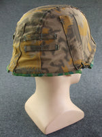 WWII German Palm/Forest Reversible Helmet Cover