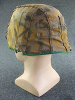 WWII German Palm/Forest Reversible Helmet Cover