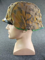 WWII German Palm/Forest Reversible Helmet Cover