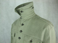 WW2 Italy Italian Giacca A Vento Wind Coat Giubba Grey Officer