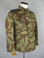 WWII German Elite Italy Camo M43 Field Tunic