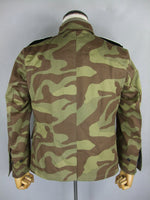 WWII German Elite Italy Camo M43 Field Tunic