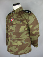 WWII German Elite Italy Camo M43 Field Tunic