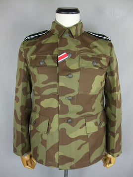 WWII German Elite Italy Camo M43 Field Tunic