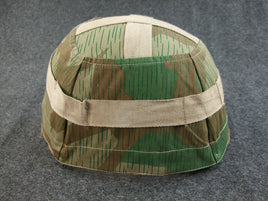 WWII German M38 Paratrooper Splinter Camo Helmet Cover