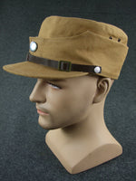 WW2 German SA Soft Kepi Coffee-Can Visor Cap