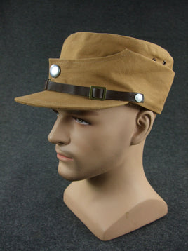 WW2 German SA Soft Kepi Coffee-Can Visor Cap
