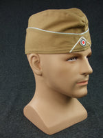 WWII German LW Tropic Overseas Cap Officer