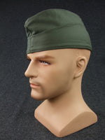 WWII German WH HBT M40 Side Cap EM Soldier