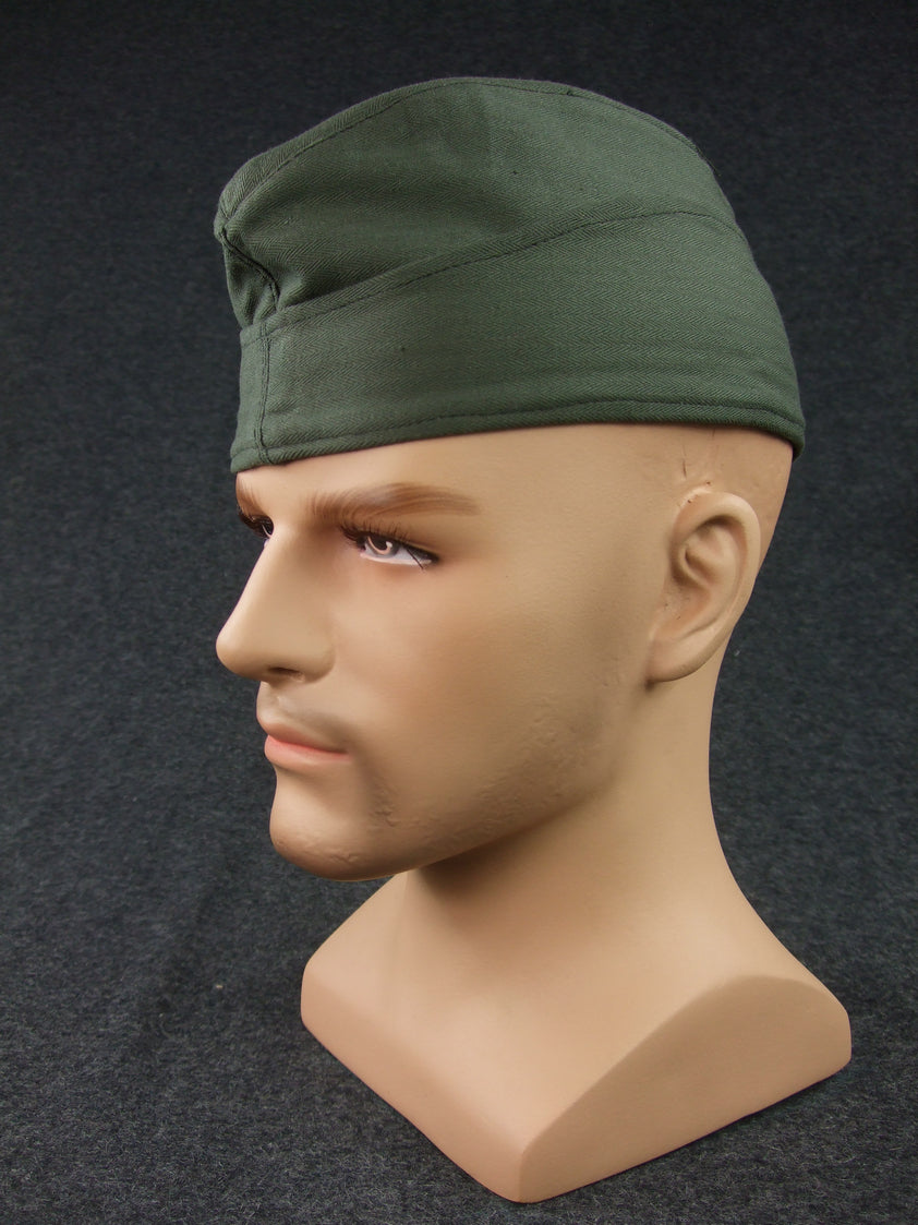 WWII German WH HBT M40 Side Cap EM Soldier| Hikimilitariashop
