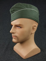 WWII German Elite HBT M40 Side Cap Officer
