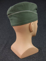 WWII German Elite HBT M40 Side Cap Officer