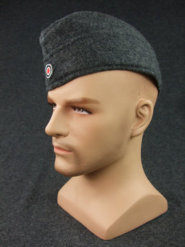 WWII German LW Side Cap EM Soldier Wool