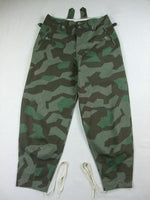 WWII German WH Splinter Camo M43 Field Trousers