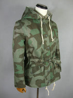 WWII German WH Splinter Camo Reversible Winter Parka