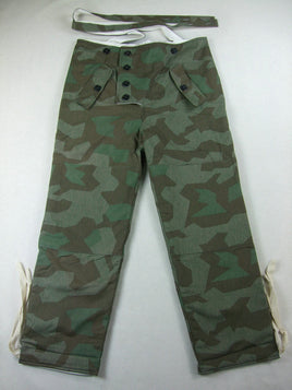 WWII German WH Splinter Camo Reversible Winter Pants