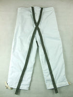 WWII World War 2 German Reversible Winter Trousers Pants Grey