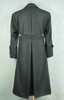 WWII World War 2 German Elite M32 Black Wool General Greatcoat