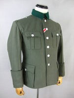 WWII World War 2 German M36 Officer Wool Field Tunic