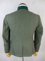 WWII World War 2 German M36 Officer Wool Field Tunic