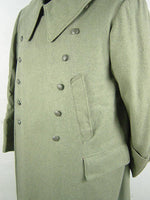 WWII World War 2 German Field Grey Wool M42 M43 Greatcoat