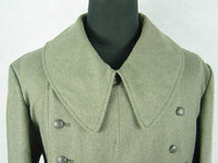 WWII World War 2 German Field Grey Wool M42 M43 Greatcoat