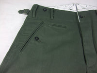 WWII German M36 Officer Summer HBT Field Breeches