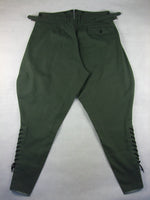 WWII German M36 Officer Summer HBT Field Breeches