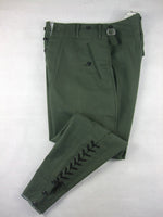 WWII German M36 Officer Summer HBT Field Breeches