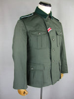 WWII German EM Soldier HBT M36 Field Tunic Jacket