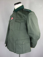 WWII German EM Soldier HBT M36 Field Tunic Jacket