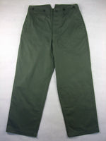 WWII German M37 M40 HBT Field Trousers Pants