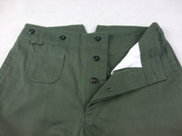 WWII German M37 M40 HBT Field Trousers Pants