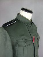 WWII German EM Soldier WH Elite HBT M40 Field Tunic Jacket